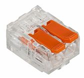 Клемма строительно-монтажная Iek СМК 221-612 (уп. 4 шт)