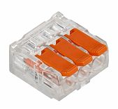Клемма строительно-монтажная Iek СМК 221-613 (уп. 4 шт)