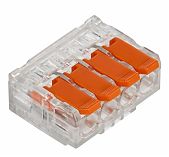 Клемма строительно-монтажная Iek СМК 221-614 (уп. 4 шт)