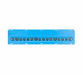 Клеммник силовой винтовой ABB N7x16-9х6 мм, NK/S16 100А, термопласт, синий
