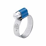Хомут червячный обжимной ABA 22-32 9 мм, стальной
