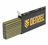 Электроды Denzel DER-46 GoldLine 3 мм, 1 кг 97500 рутил-целлюлозное покрытие, Для ручной дуговой сварки деталей
