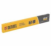Электроды Denzel DER-46 2.5 мм, 1 кг 97502 рутиловое покрытие, Для ручной дуговой сварки деталей