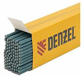 Электроды Denzel DER-3 3 мм, 2.5 кг 97503 рутиловое покрытие, Для ручной дуговой сварки деталей