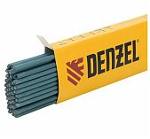 Электроды Denzel DER-3 2.5 мм, 1 кг 97501 Для ручной дуговой сварки деталей