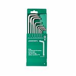 Комплект ключей TORX JONNESWAY H07M09S 9 предметов