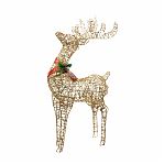 Фигура светодиодная декоративная Олень Y4-4111, 60 LED, 220 В, 60 см