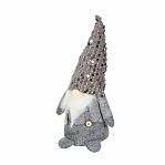 Фигурка декоративная Гном, SYMZB-212124, 15х15х28 см