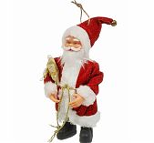 Фигурка декоративная Санта Клаус, 20 см, красно-белая Y4-8447