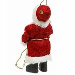 Фигурка декоративная Санта Клаус, 20 см, красно-белая Y4-8447