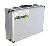 Ящик-чемодан для инструмента 17" FIT 65620, алюминиевый, 430х310х130 мм