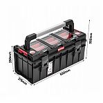 Ящик для инструмента Qbrick System PRO 600 Profi, 550x270x250 мм