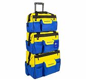 Набор из трех сумок Мастер Алмаз Set Worker Pro 600D 