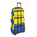 Набор из трех сумок Мастер Алмаз Set Worker Pro 600D 