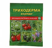 Биопрепарат Триходерма вериде Ваше хозяйство 15 г