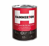 Грунт-эмаль Hammerton 3 в 1 по металлу, быстросохнущая, шелковисто-матовая зеленая 0.9 л