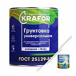 Грунтовка ГФ-021 KRAFOR красно-коричневый 2,7 кг