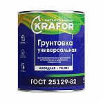Грунт  ГФ-021 серый 2,7 кг KRAFOR
