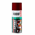 Грунт алкидный KUDO KU-2002 красно-коричневый 520 мл