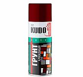 Грунт алкидный KUDO KU-2002 красно-коричневый 520 мл