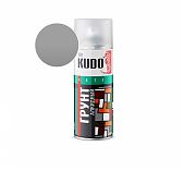 Грунт алкидный KUDO 520 мл серый KU-2001