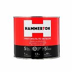 Грунт-эмаль Hammerton 3 в 1 по металлу быстросохнущая шелковисто-матовая белая 1.9 л