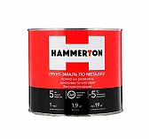 Грунт-эмаль Hammerton 3 в 1 по металлу быстросохнущая шелковисто-матовая белая 1.9 л