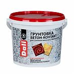 Грунтовка Dali бетон-контакт, адгезиновая 6 кг