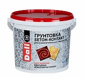 Грунтовка Dali бетон-контакт, адгезиновая 6 кг