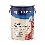 Грунт Престиж ГФ-021, серый, 6кг
