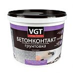 Грунтовка VGT ВД-АК-0301 Бетонконтакт белая 8 кг 