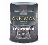 Грунтовка ГФ-021 Akrimax-Рremium красно-коричневая 0.85 кг 75600226