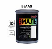 Эмаль Palizh, акриловая, глянцевая, №600 RAL 9003 белая, 1.1 кг