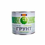 Грунтовка по металлу VIRTUOSO ГФ-021 серая 2,4 кг