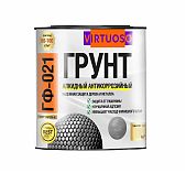 Грунтовка по металлу ГФ-021 Virtuoso красно-коричневый 0.9 кг