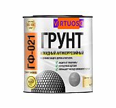 Грунтовка по металлу Virtuoso ГФ-021 красно-коричневая 2.4 кг