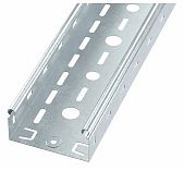 Лоток перфорированный 100х50 мм L3000 сталь 0,6 мм S3 ДКС SPL3510