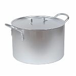 Котёл алюминий Калитва 17202 с крышкой, 20 л