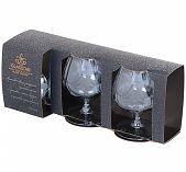 Бокалы для бренди  Glasstar Черное море 410 мл стекло 3 шт