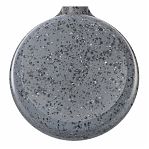 Сковорода Гурман Granit Grey d-28 см, алюминий, антипригарное покрытие, серая