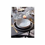 Тарелка Luminarc Diwali Marble P9835 суповая стекло 20 см, серая