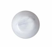 Тарелка Luminarc Diwali Marble P9835 суповая стекло 20 см, серая