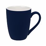 Кружка Good Morning с покрытием soft touch, стекло, различные цвета, 400 мл