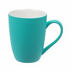 Кружка Good Morning с покрытием soft touch, стекло, различные цвета, 400 мл