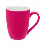 Кружка Good Morning с покрытием soft touch, стекло, различные цвета, 400 мл