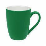 Кружка Good Morning с покрытием soft touch, стекло, различные цвета, 400 мл