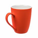 Кружка Good Morning с покрытием soft touch, стекло, различные цвета, 400 мл