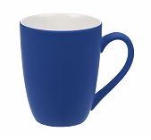 Кружка Good Morning с покрытием soft touch, стекло, различные цвета, 400 мл