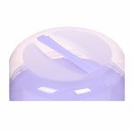 Тортница Dunya Plastik Дюна с крышкой, круглая, пластик, 30 см