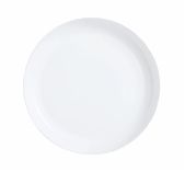 Блюдо Luminarc Friends Time стеклокерамика, круглое, 29 см, белое